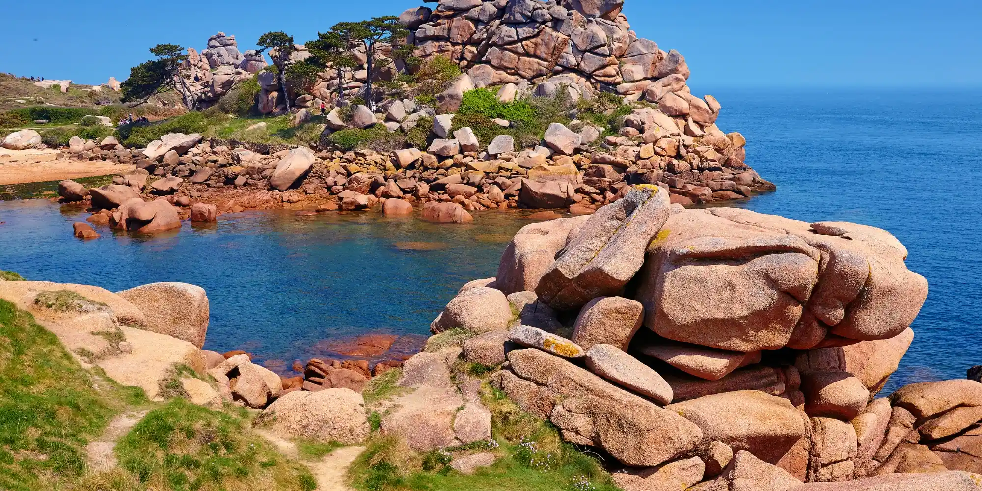 discover cote granit rose camping paimpol