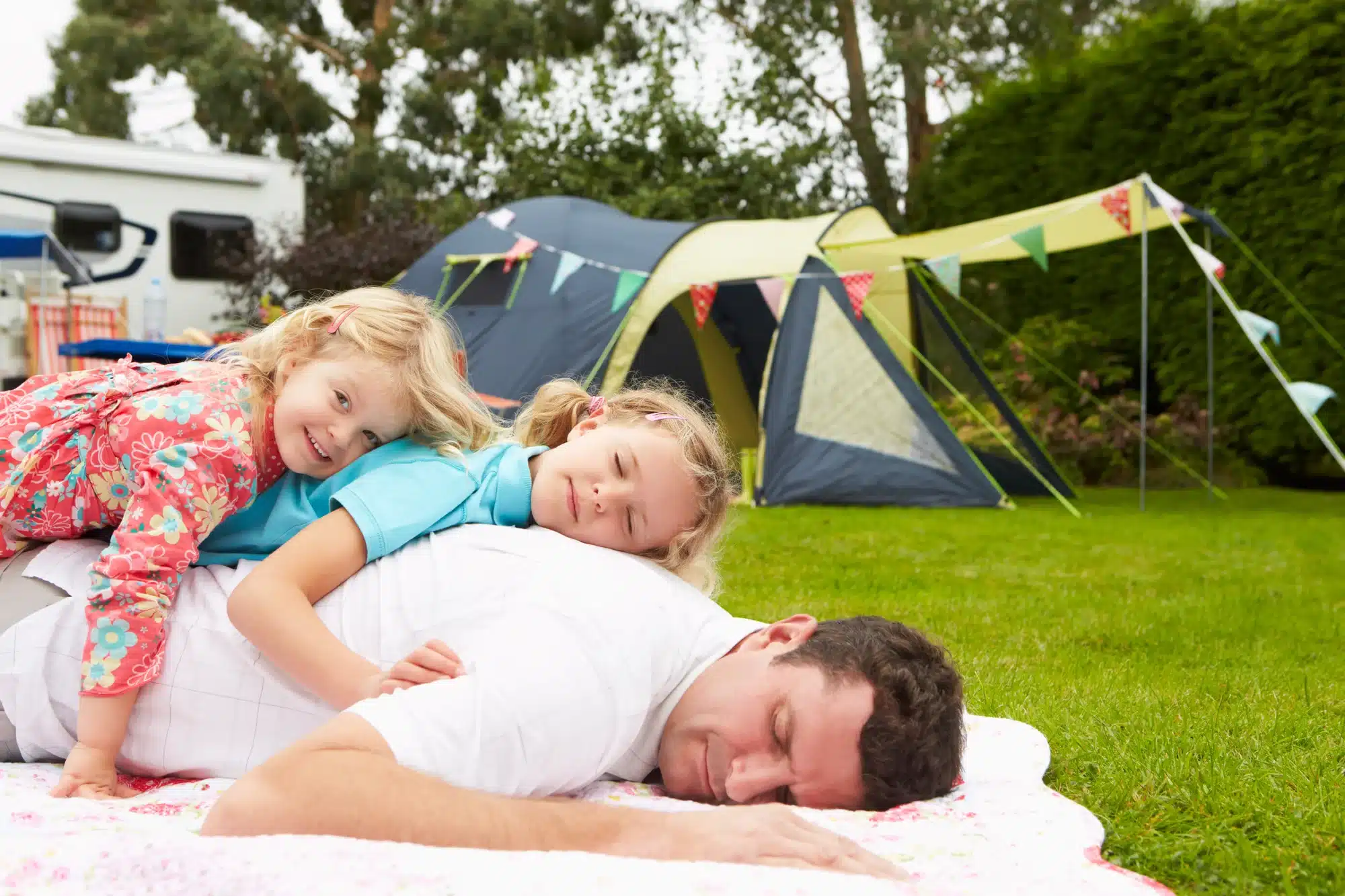emplacements camping paimpol